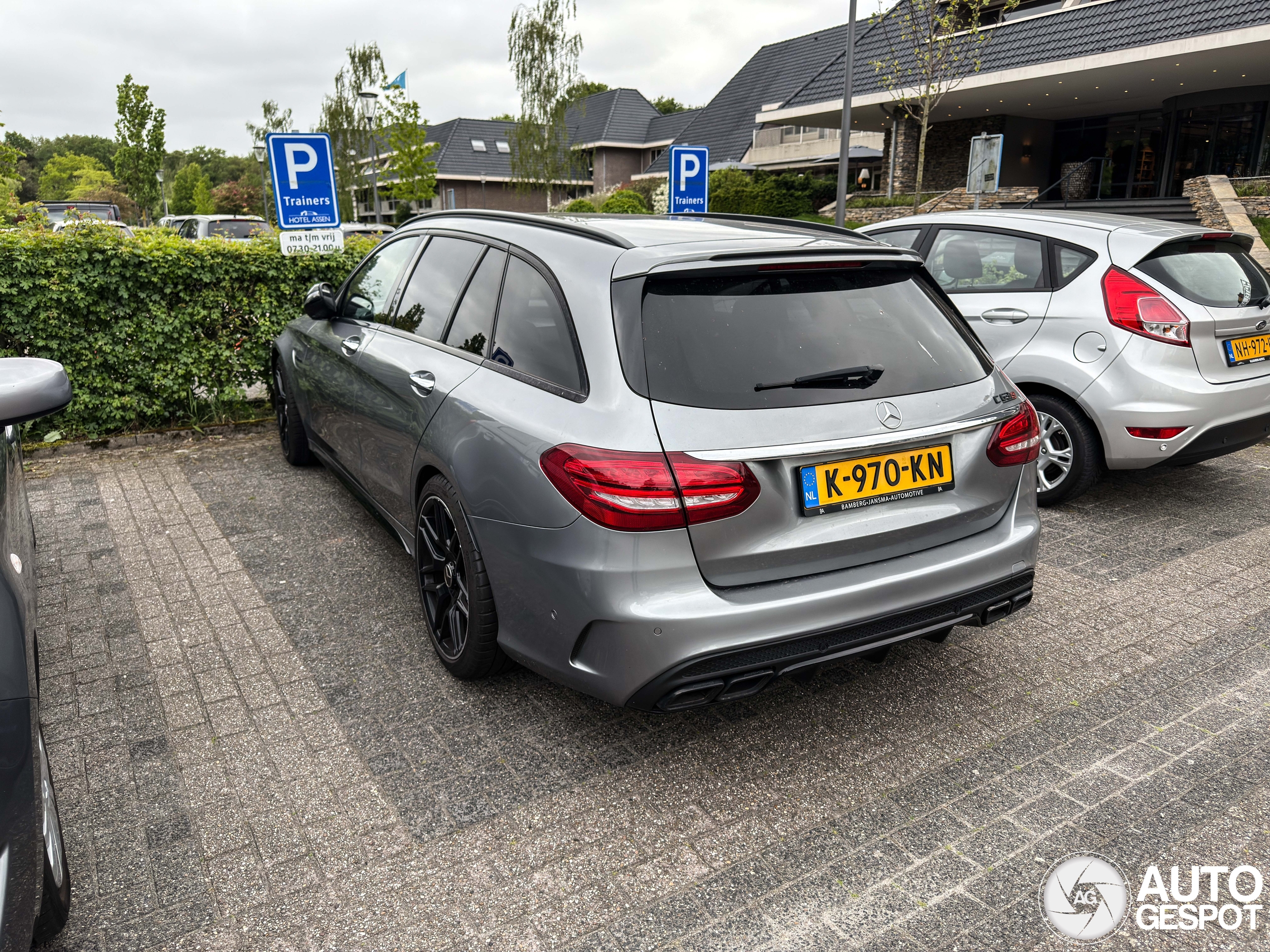 Mercedes-AMG C 63 S Estate S205