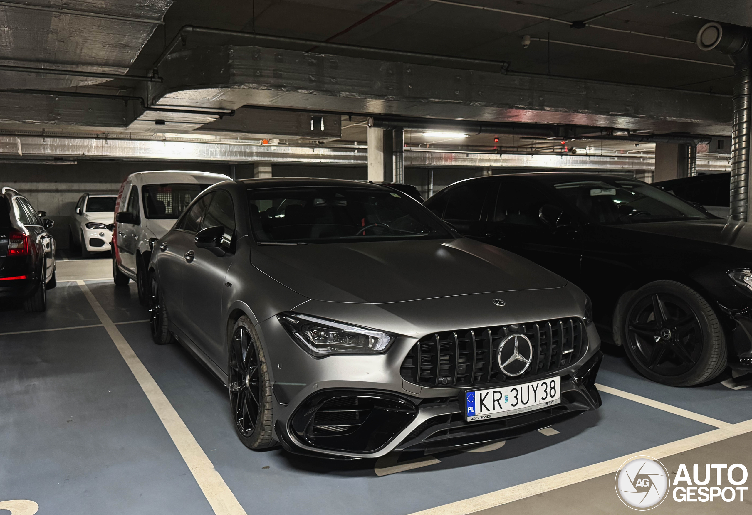 Mercedes-AMG CLA 45 S C118