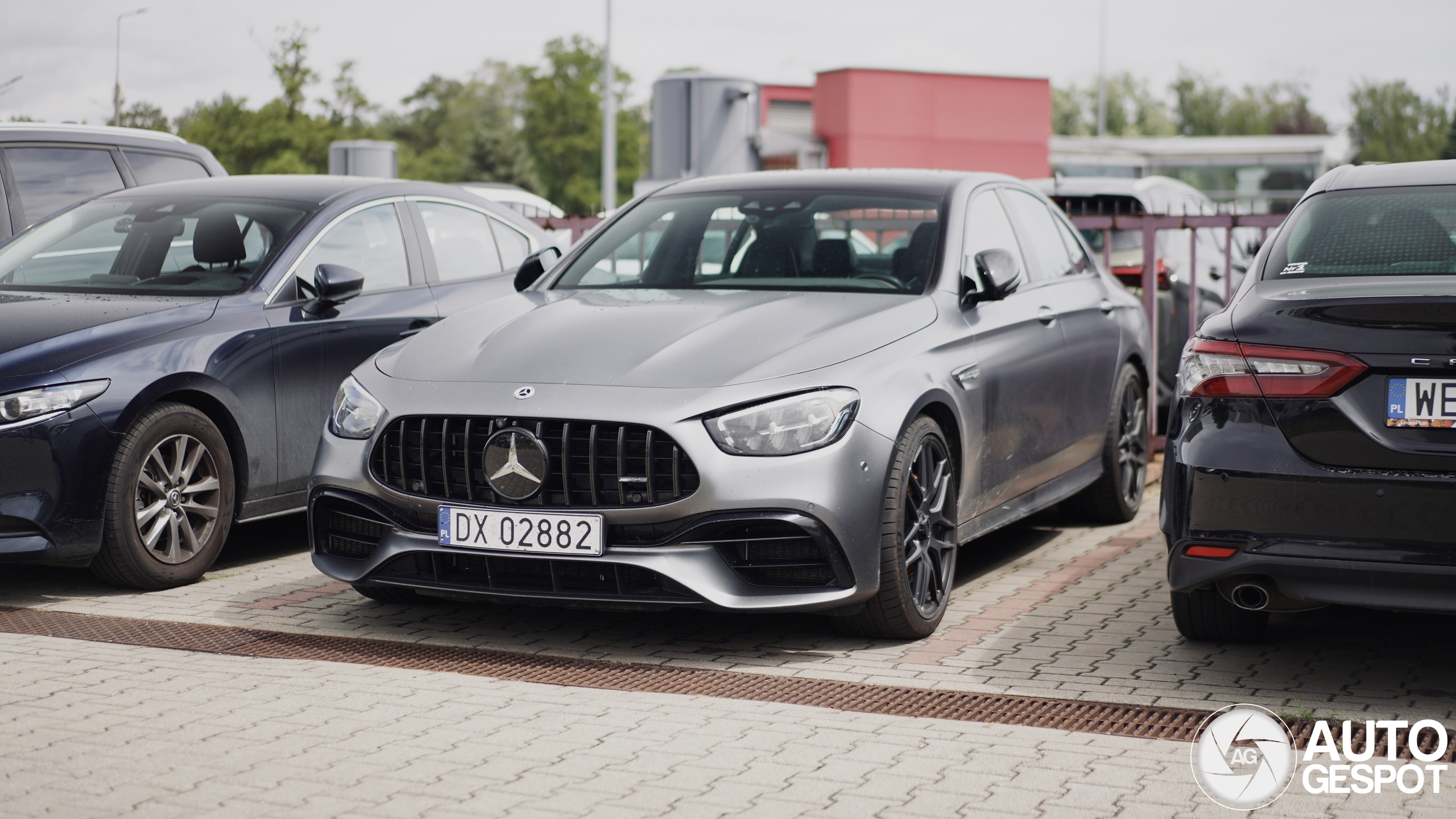 Mercedes-AMG E 63 S W213 2021