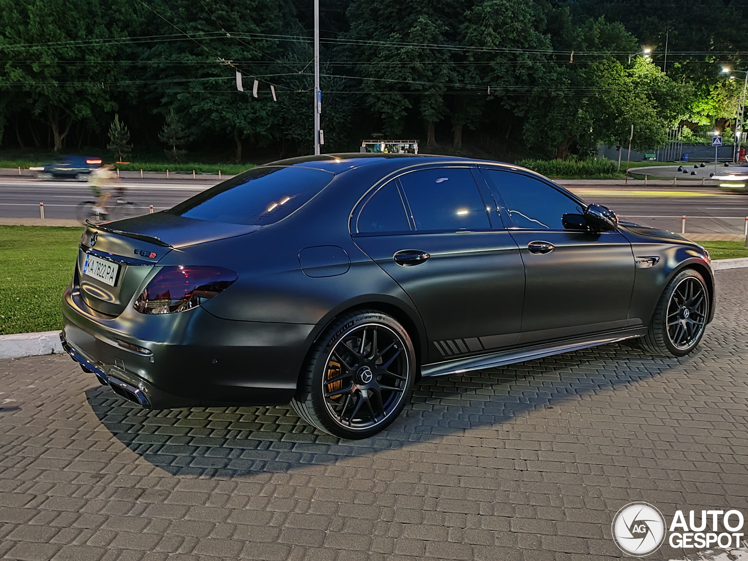 Mercedes-AMG E 63 S W213 Edition 1