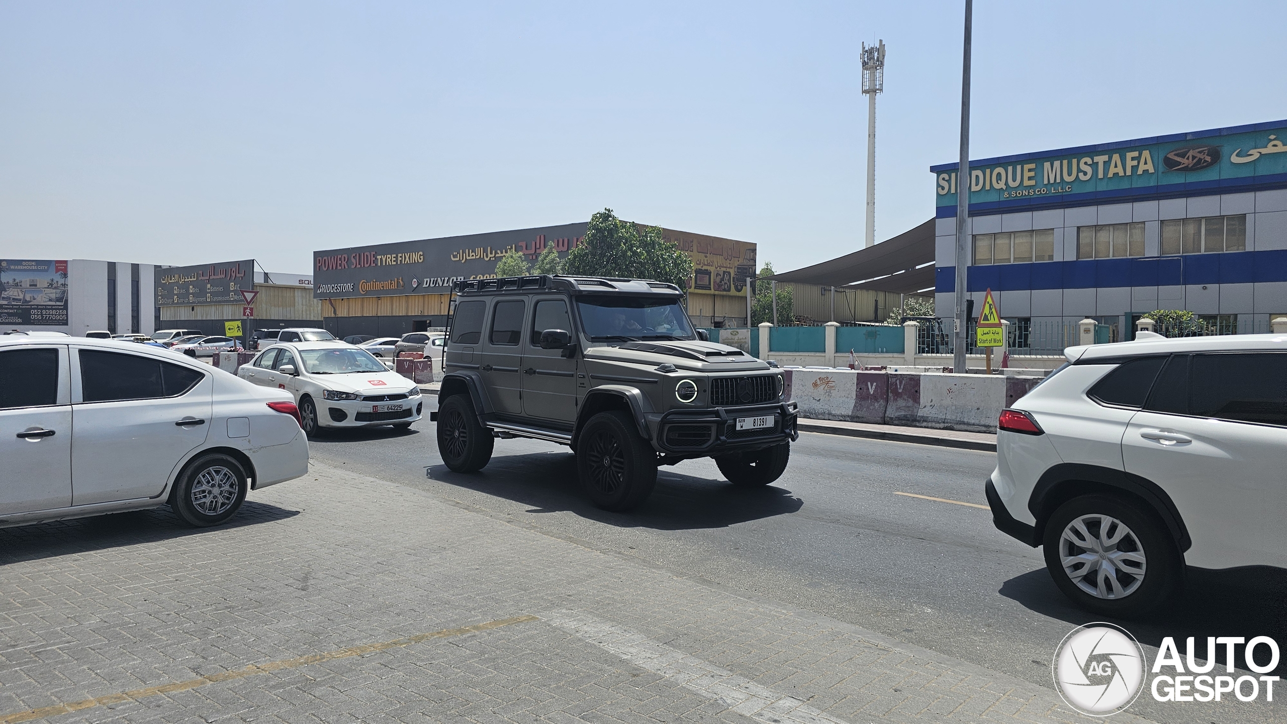 Mercedes-AMG G 63 4x4² W463