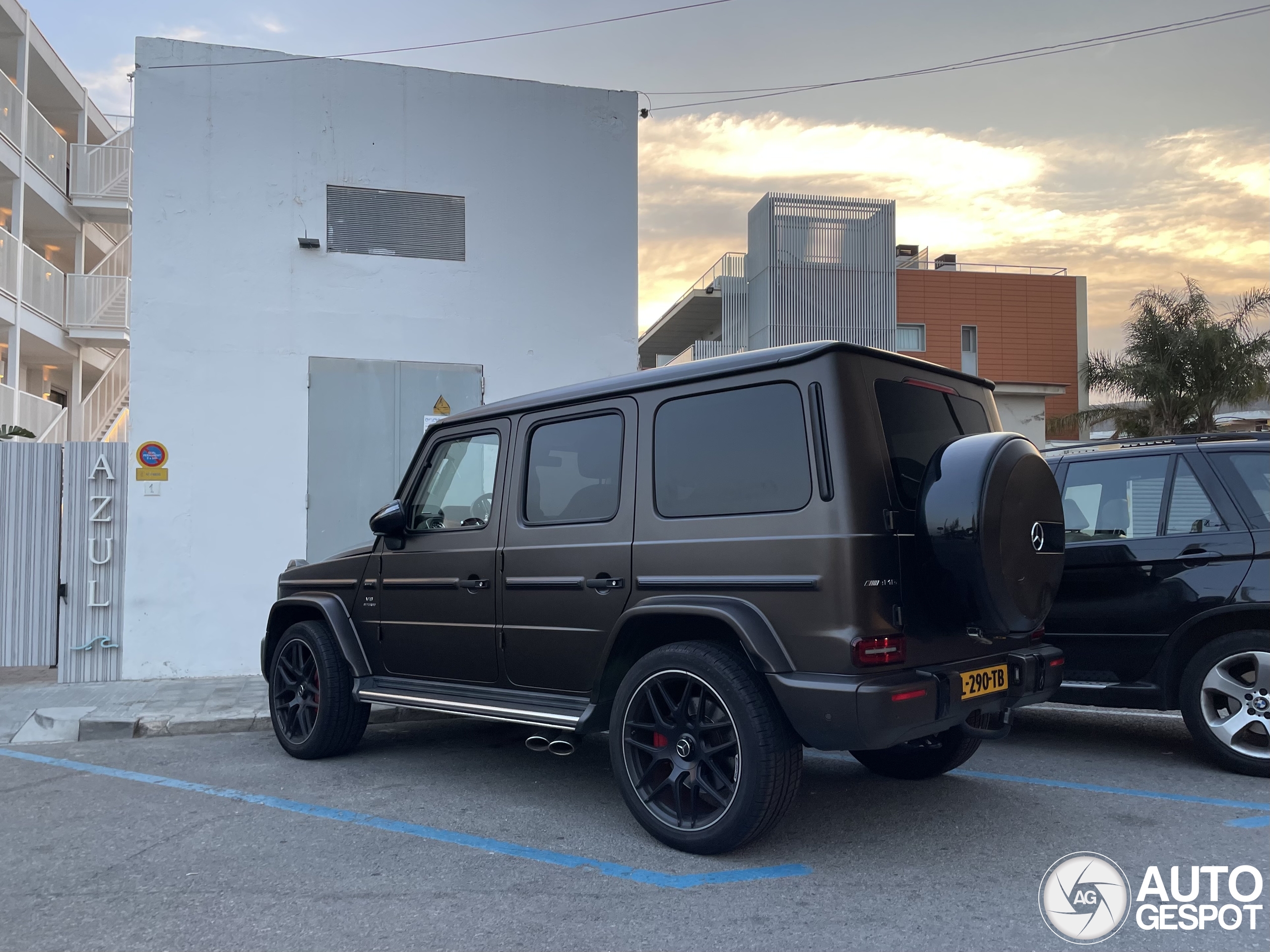 Mercedes-AMG G 63 W463 2018