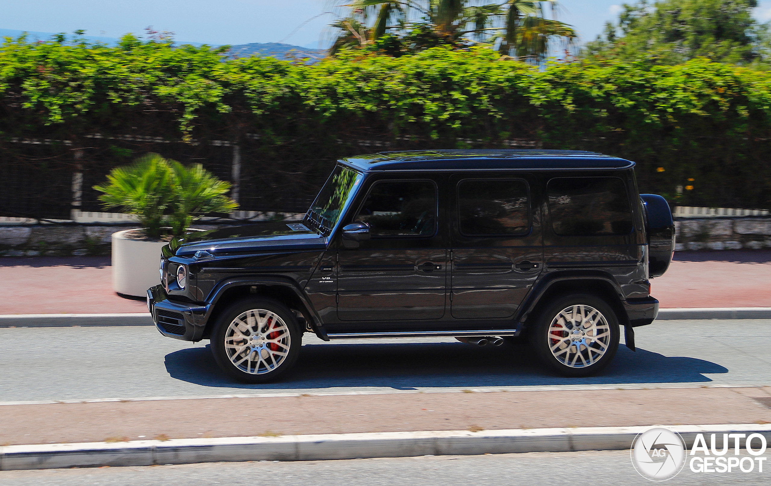 Mercedes-AMG G 63 W463 2018