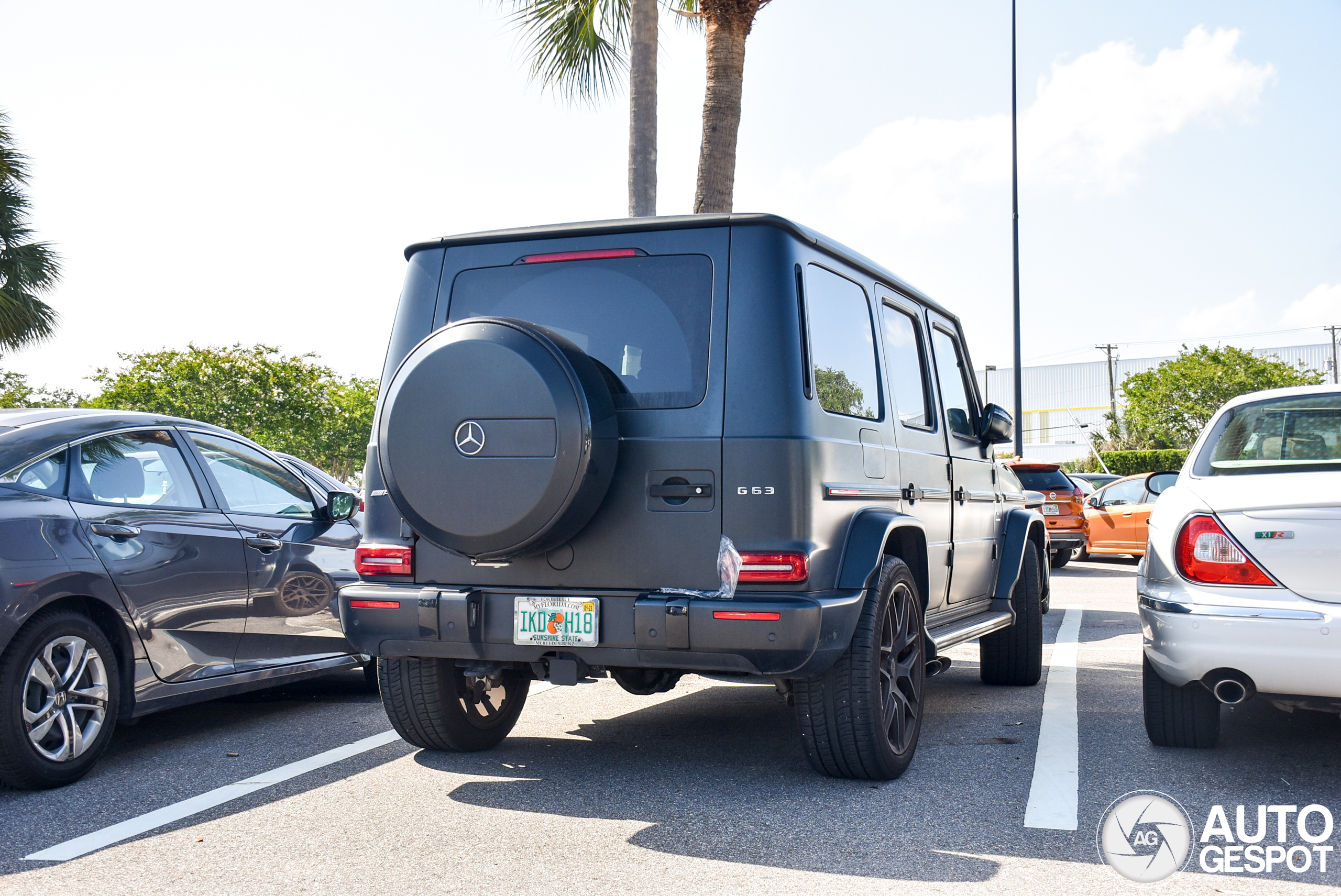 Mercedes-AMG G 63 W463 2018