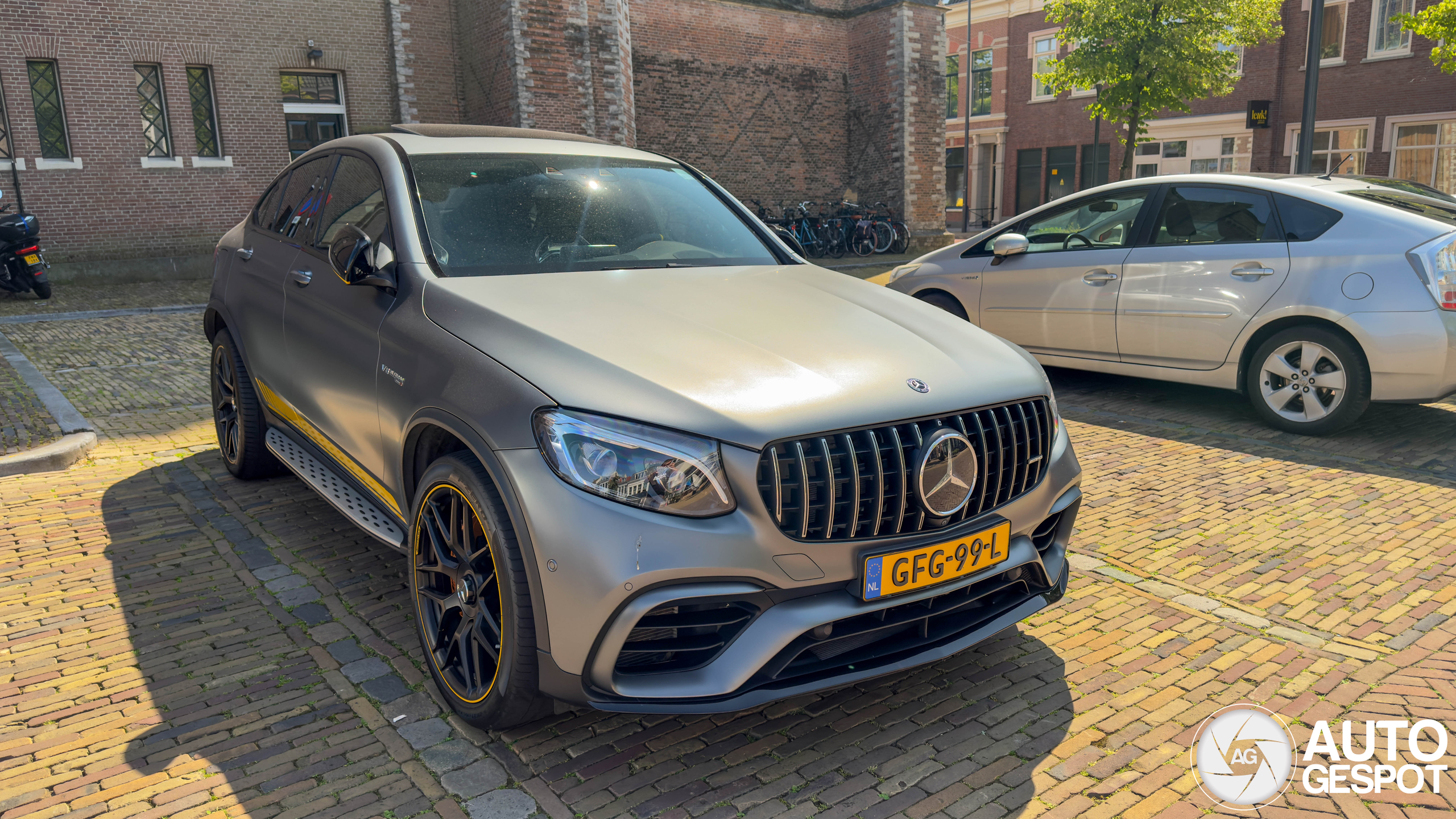 Mercedes-AMG GLC 63 S Coupé Edition 1 C253