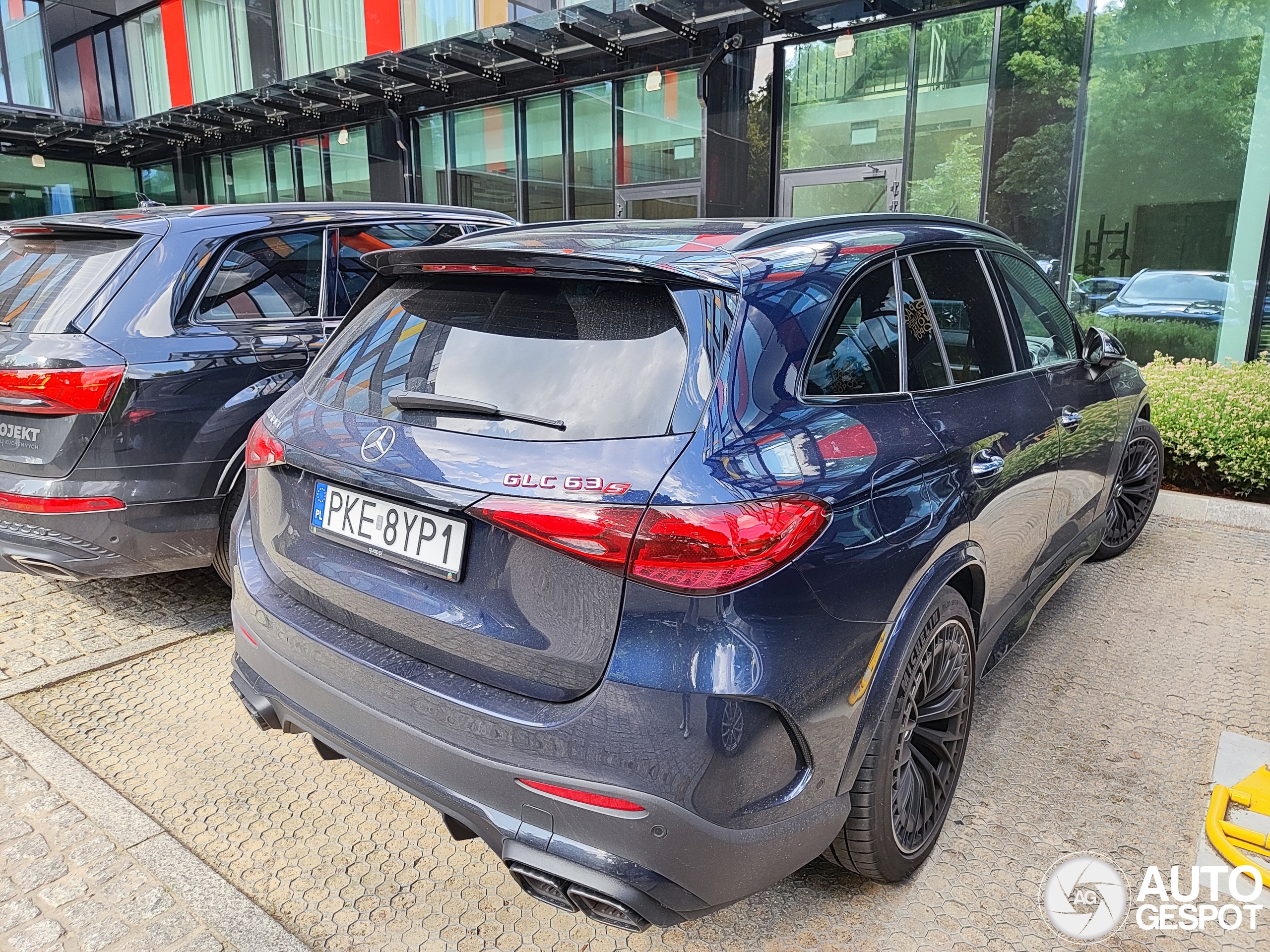 Mercedes-AMG GLC 63 S E-Performance X254