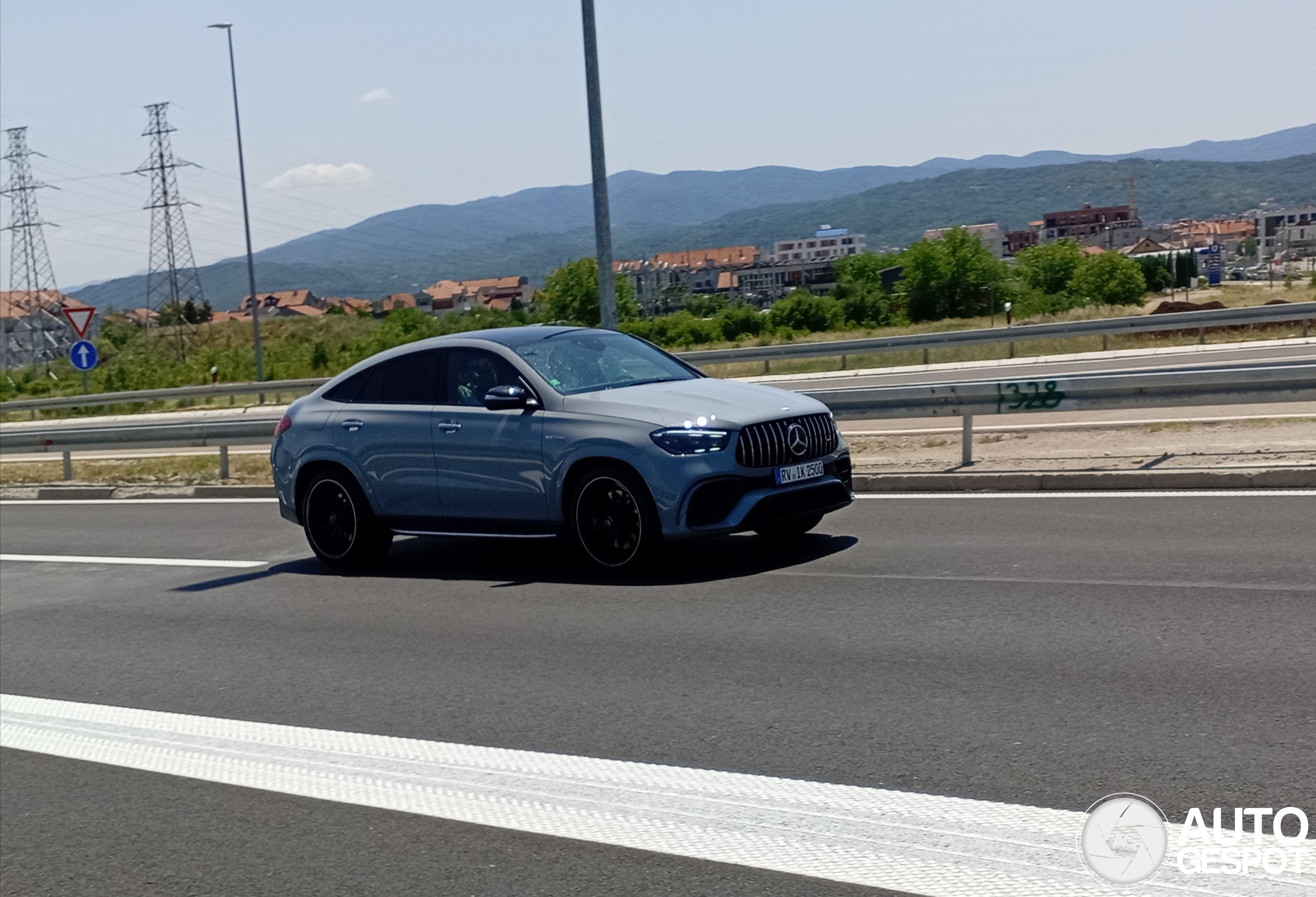 Mercedes-AMG GLE 63 S Coupé C167 2024