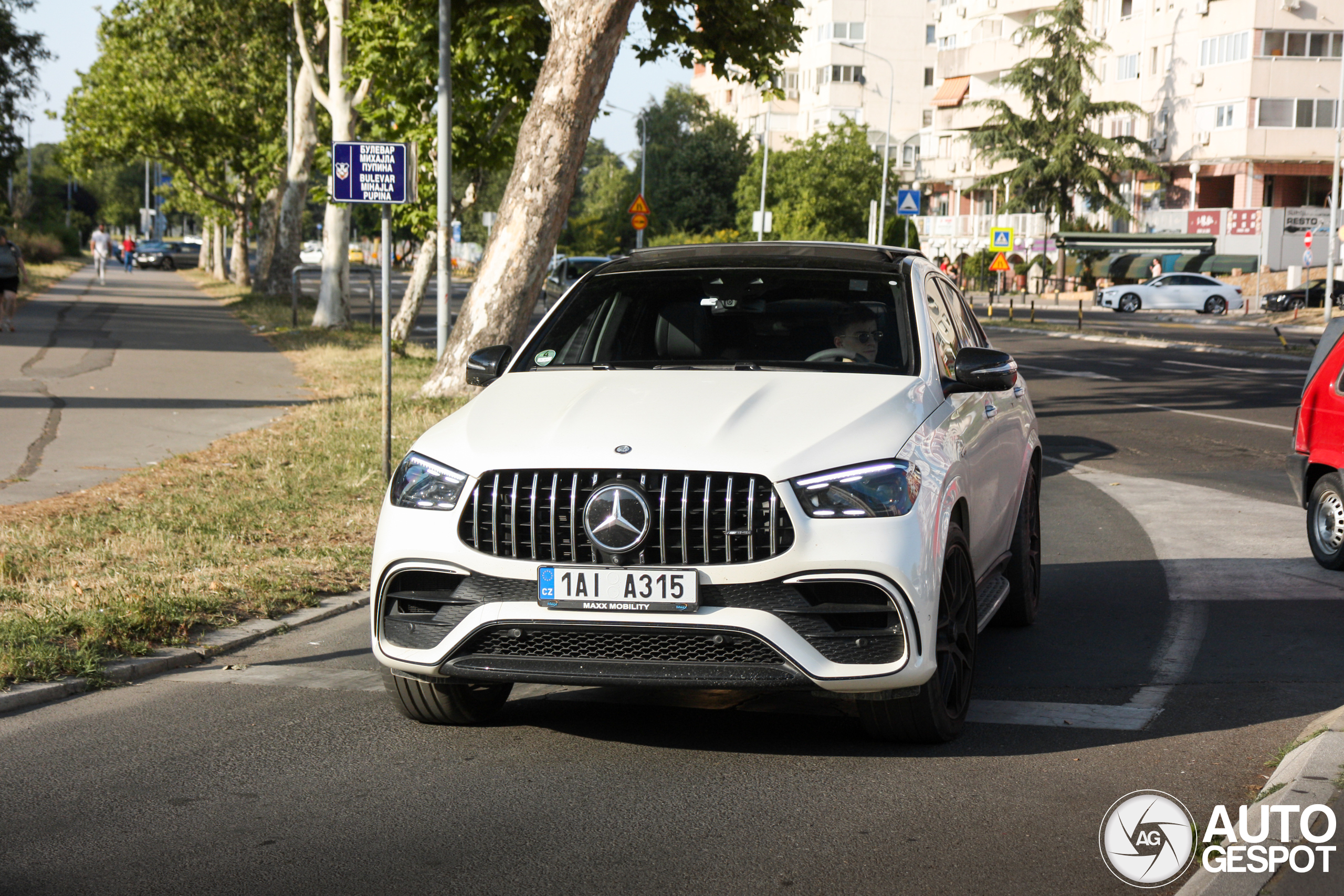 Mercedes-AMG GLE 63 S Coupé C167 2024