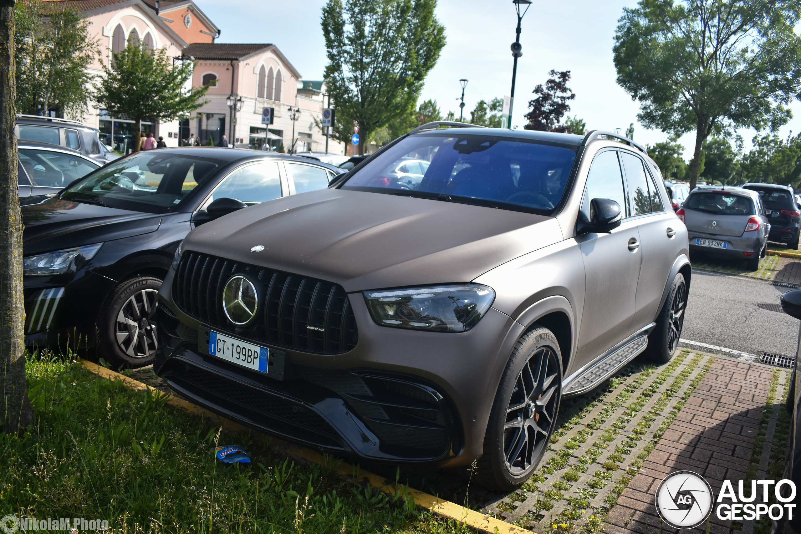 Mercedes-AMG GLE 63 S W167 2024