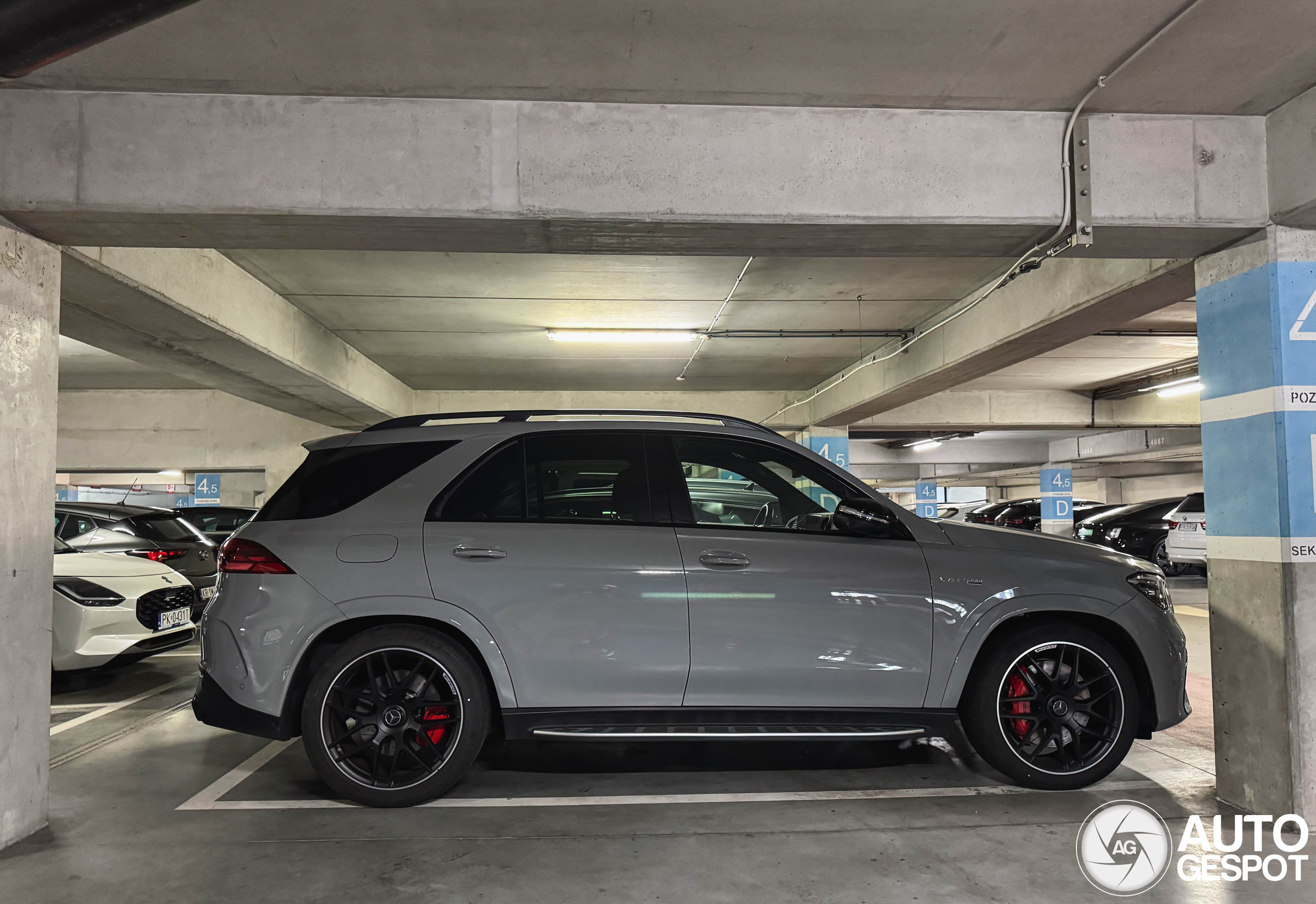 Mercedes-AMG GLE 63 S W167 2024