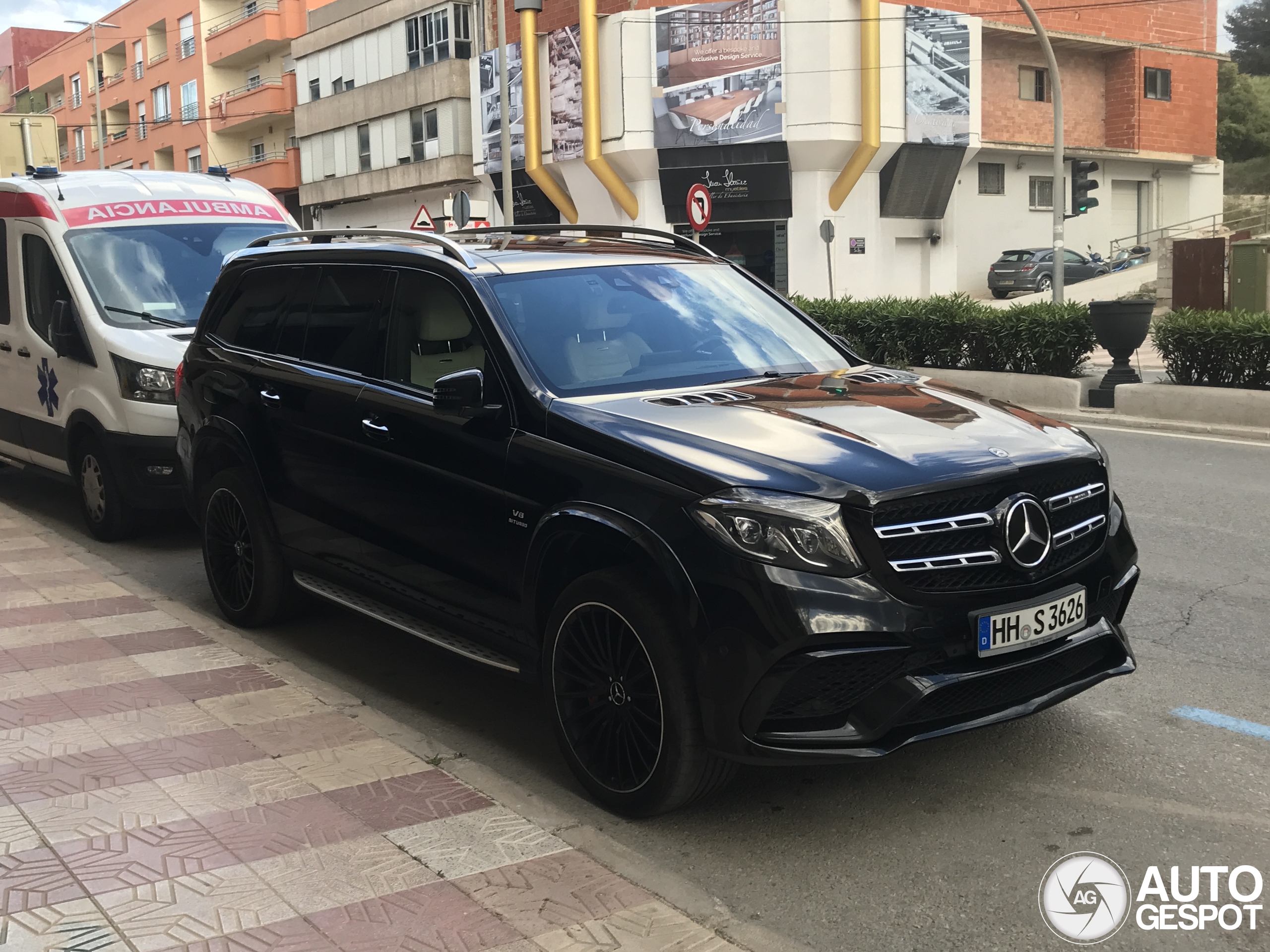 Mercedes-AMG GLS 63 X166