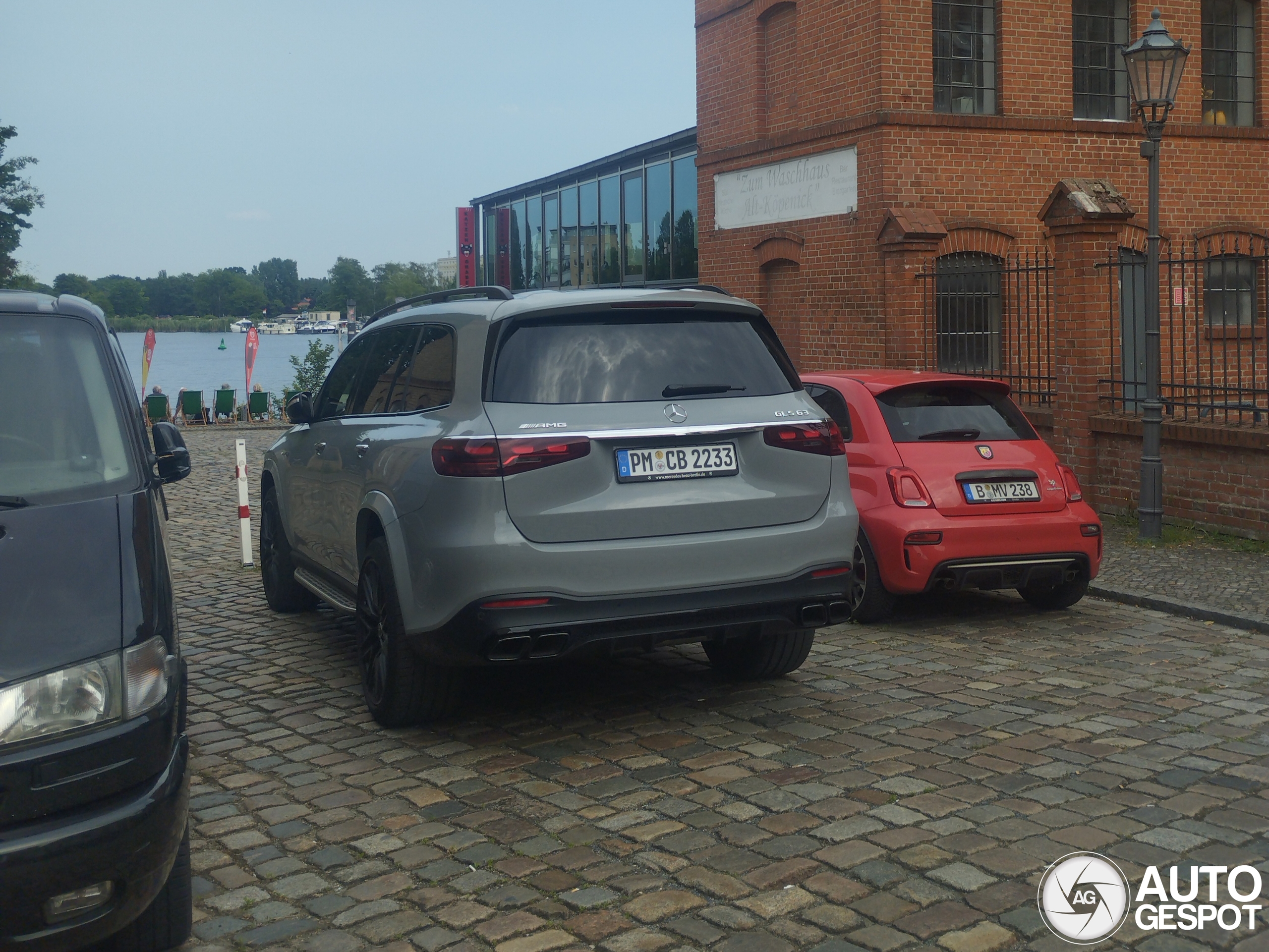 Mercedes-AMG GLS 63 X167 2024