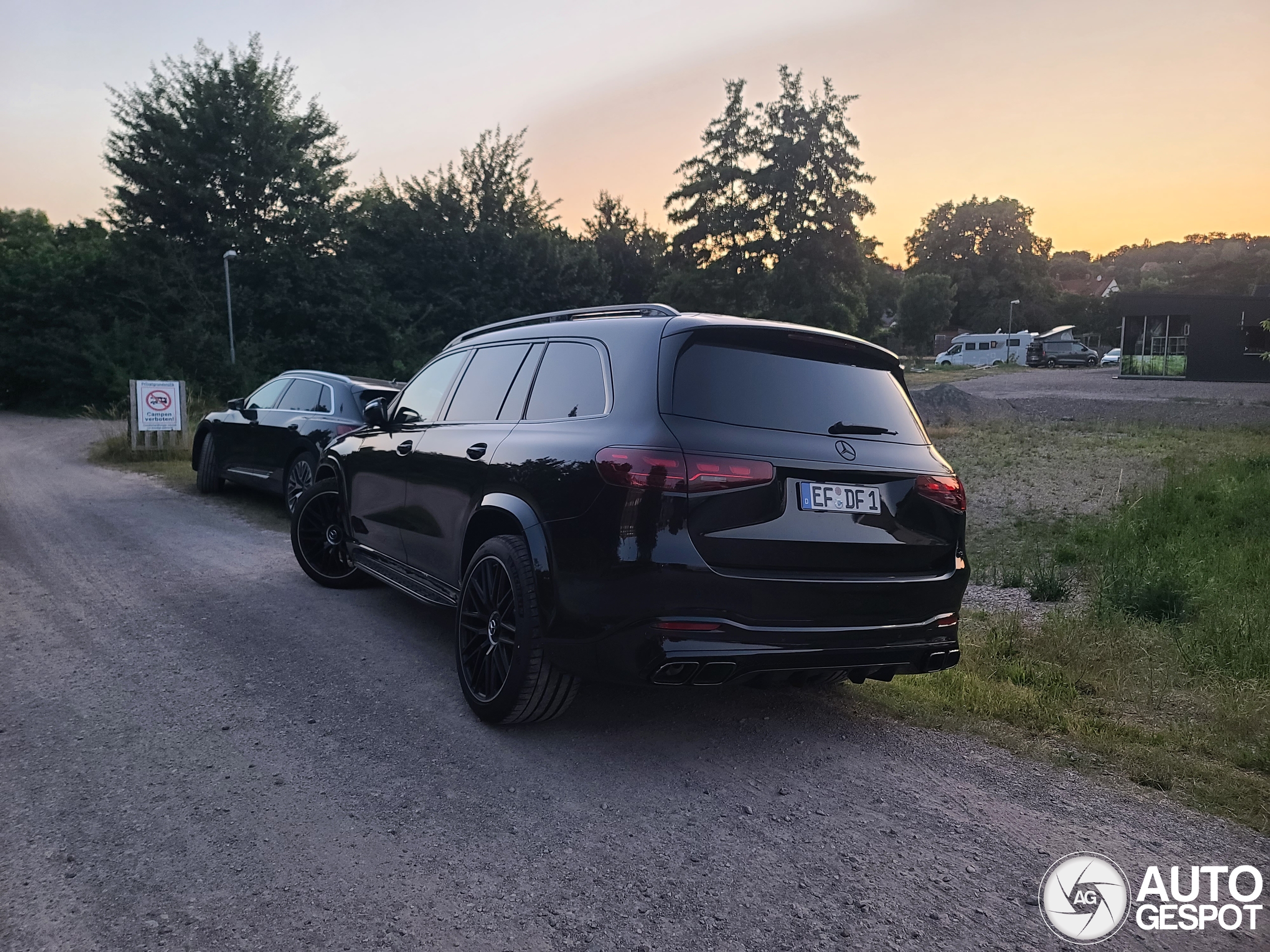 Mercedes-AMG GLS 63 X167 2024