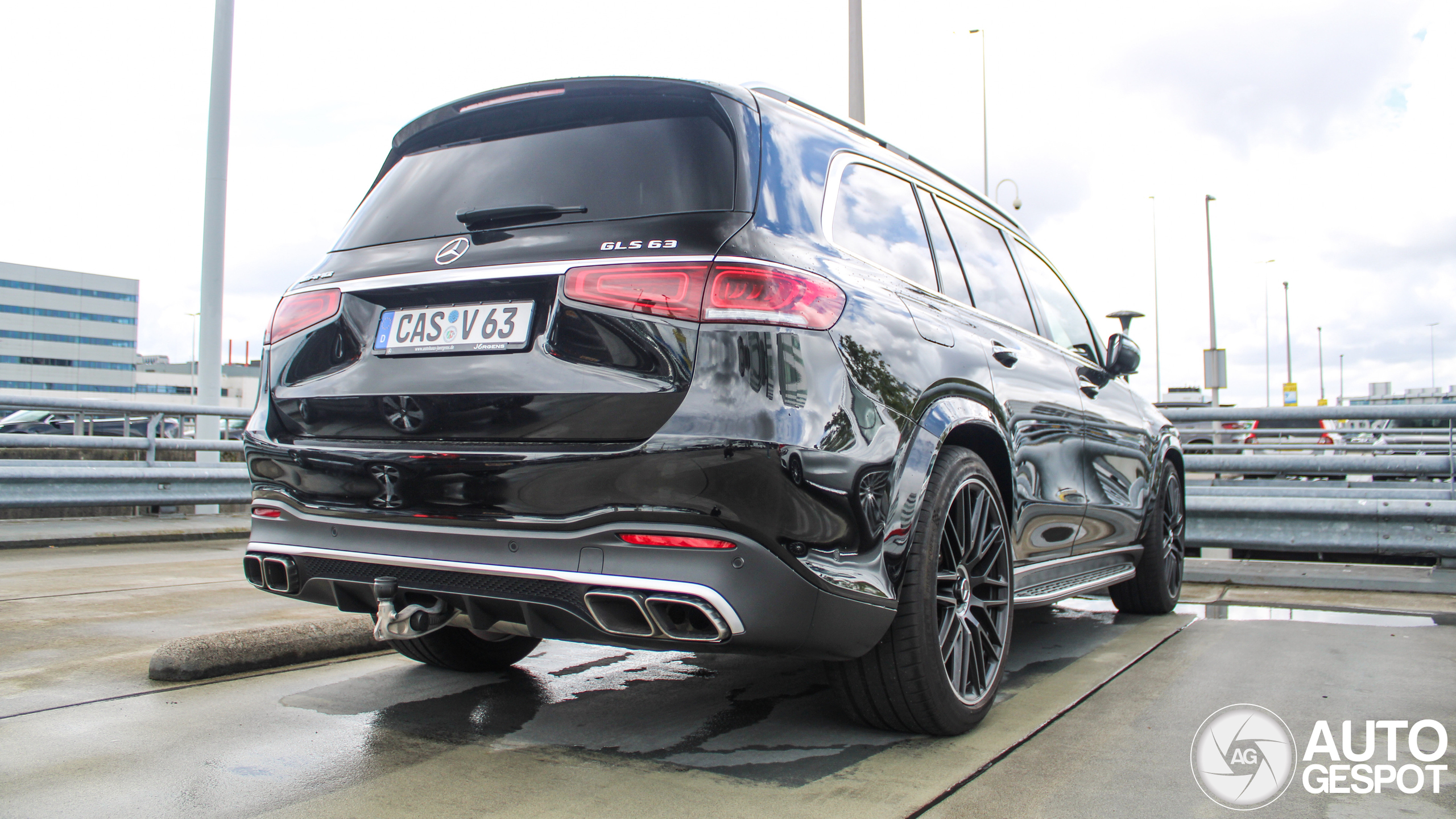 Mercedes-AMG GLS 63 X167