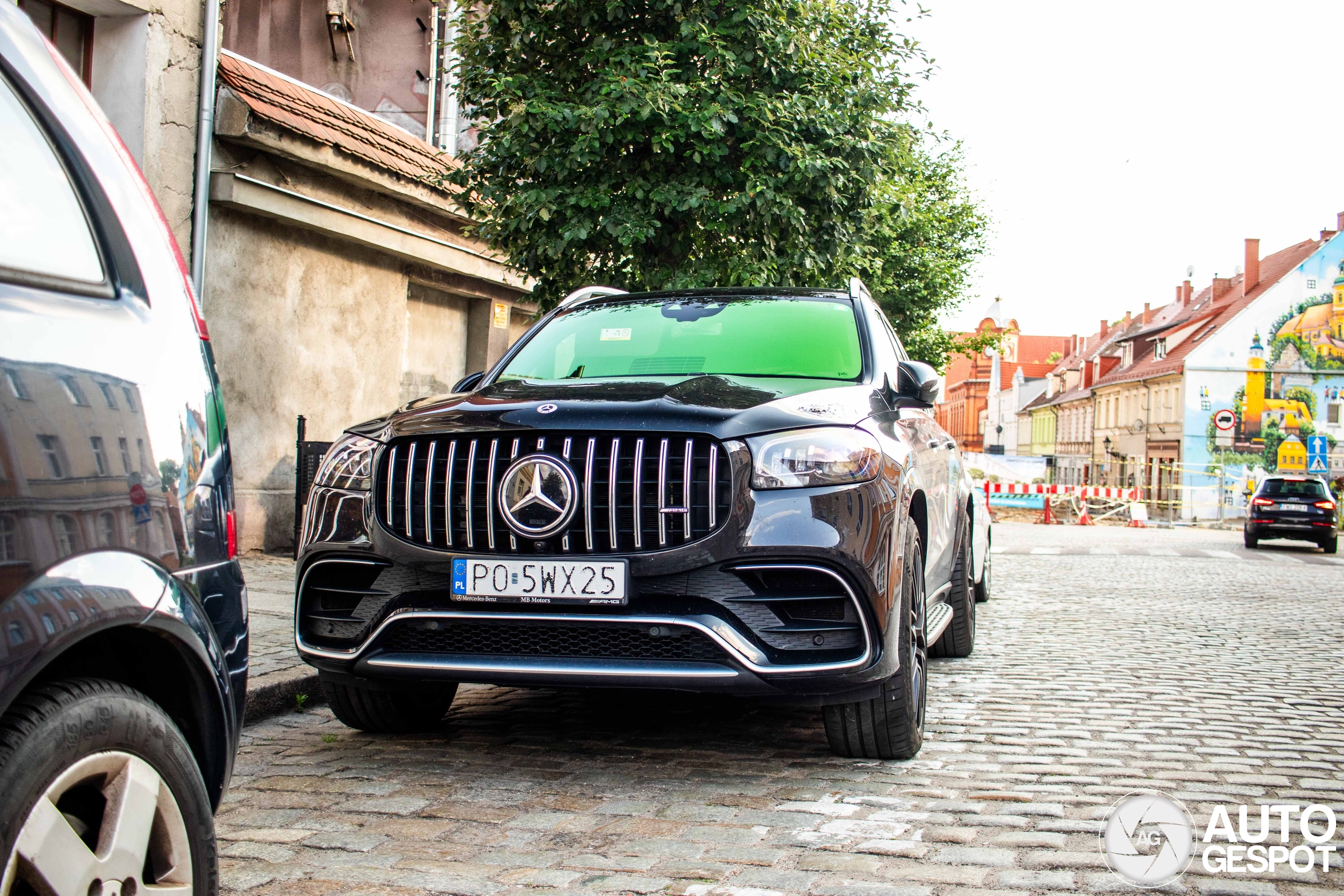 Mercedes-AMG GLS 63 X167