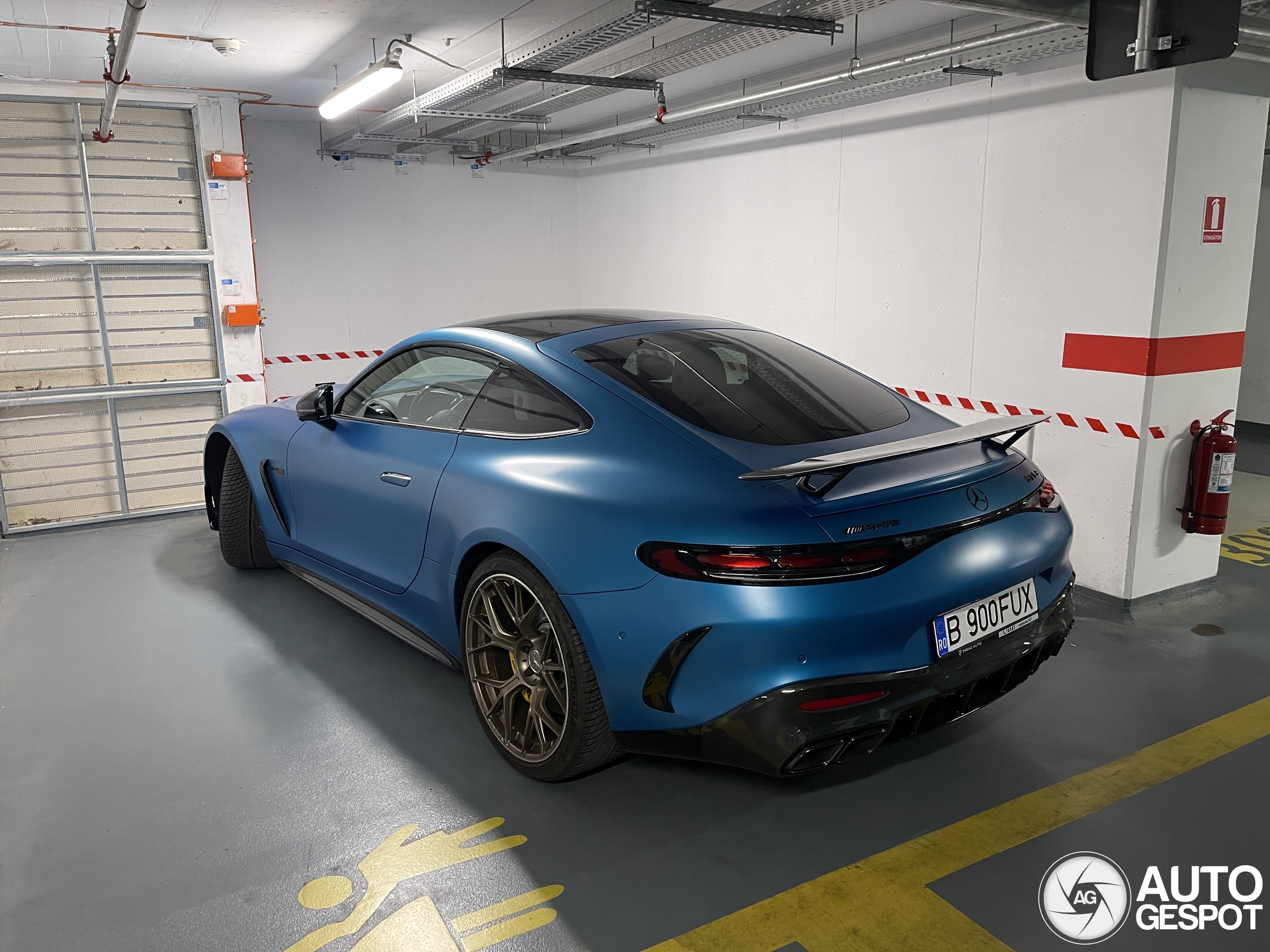 Mercedes-AMG GT 63 C192