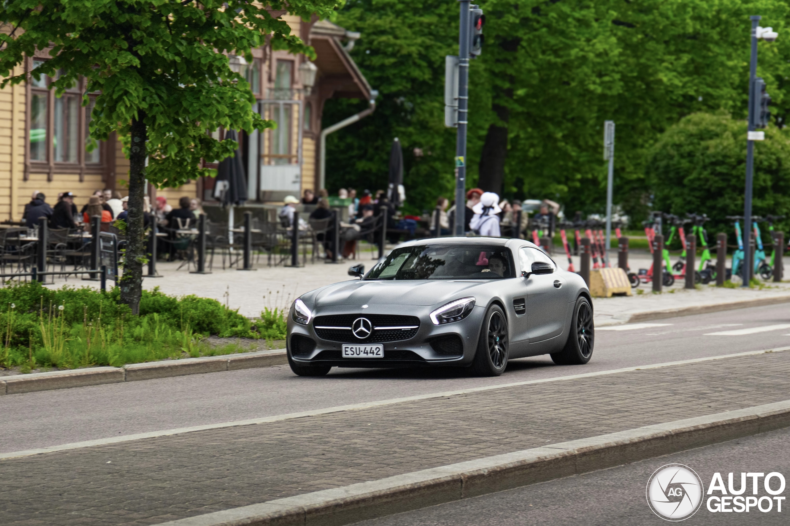 Mercedes-AMG GT S C190