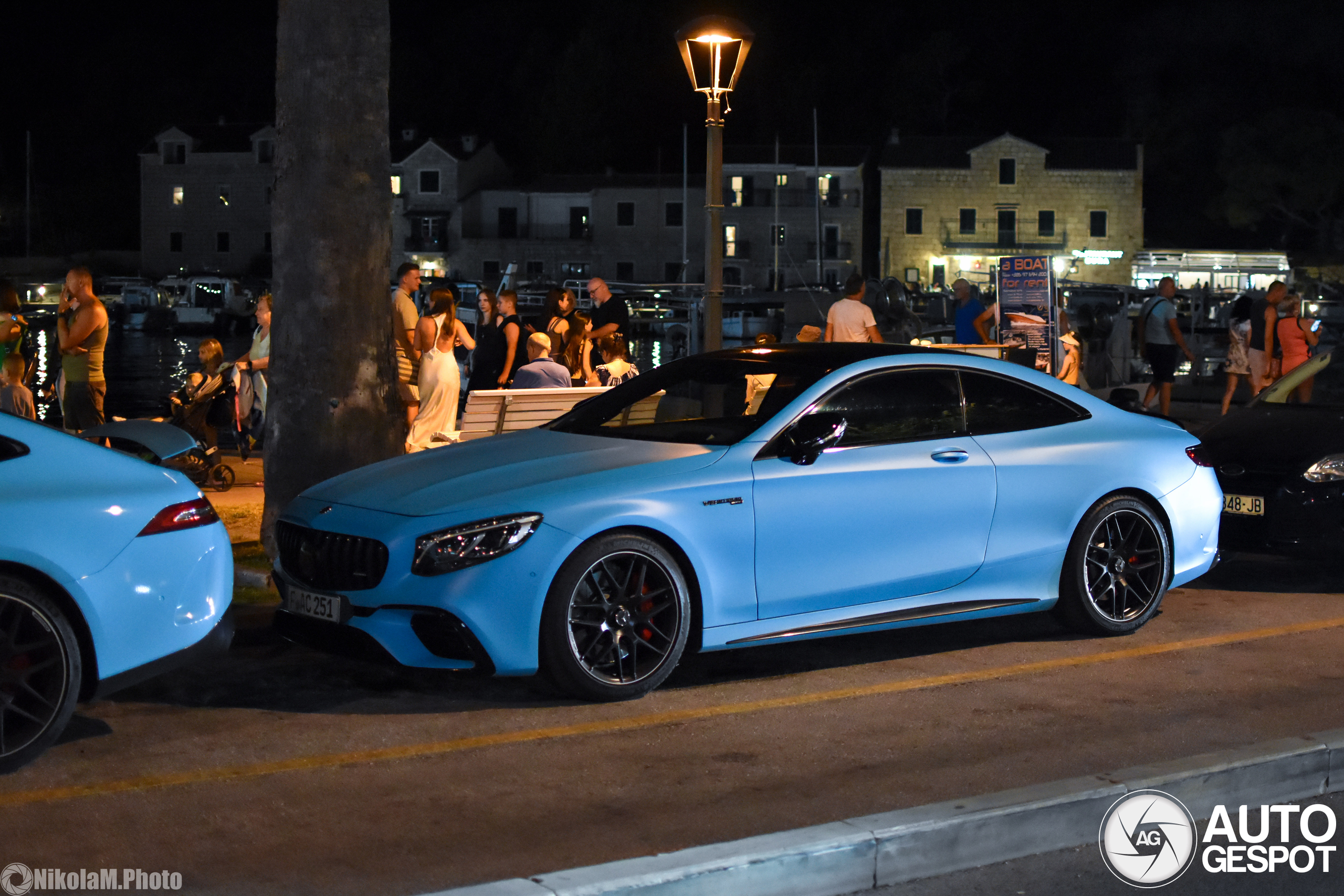 Mercedes-AMG S 63 Coupé C217 2018