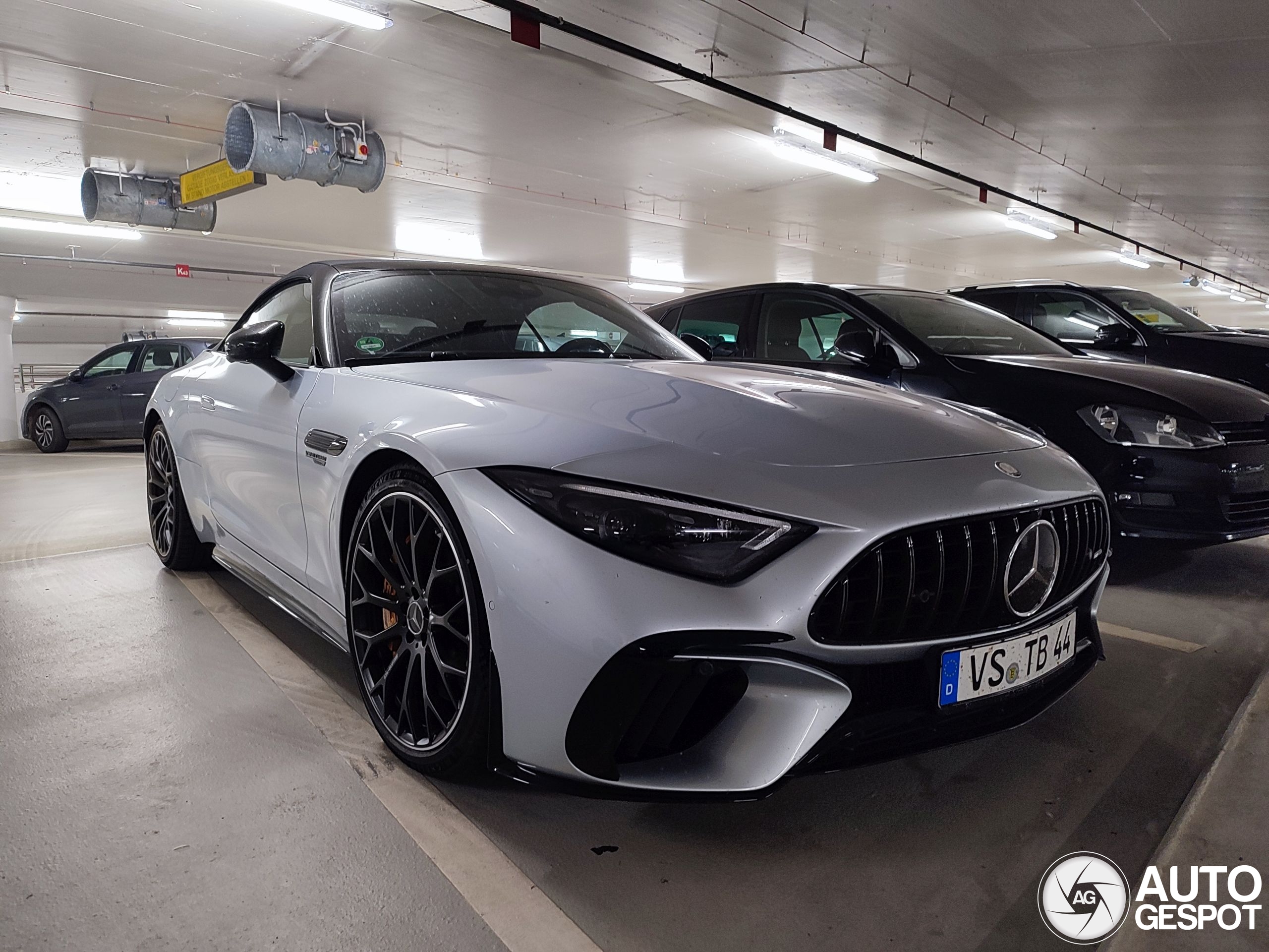 Mercedes-AMG SL 63 R232