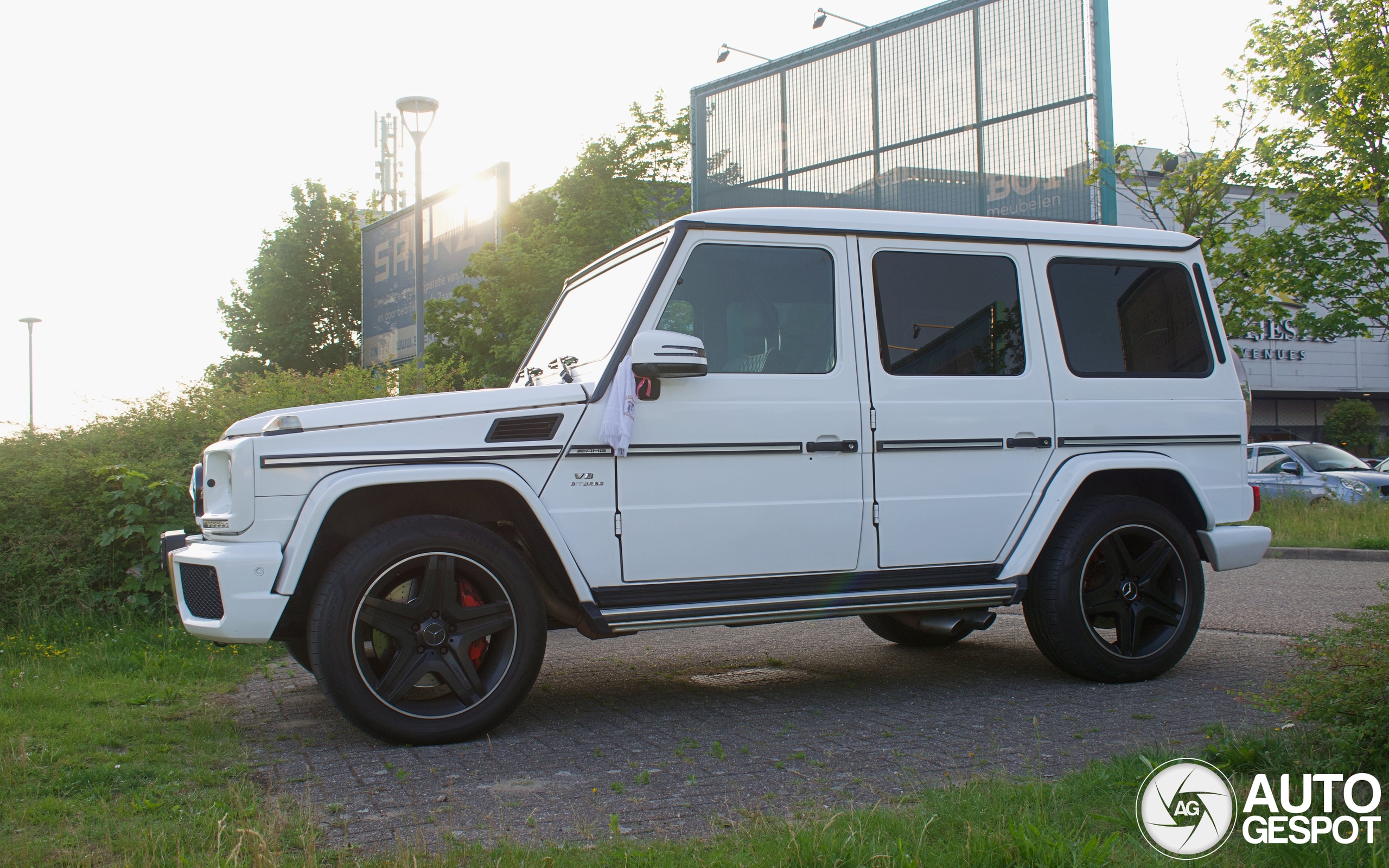 Mercedes-Benz G 63 AMG 2012
