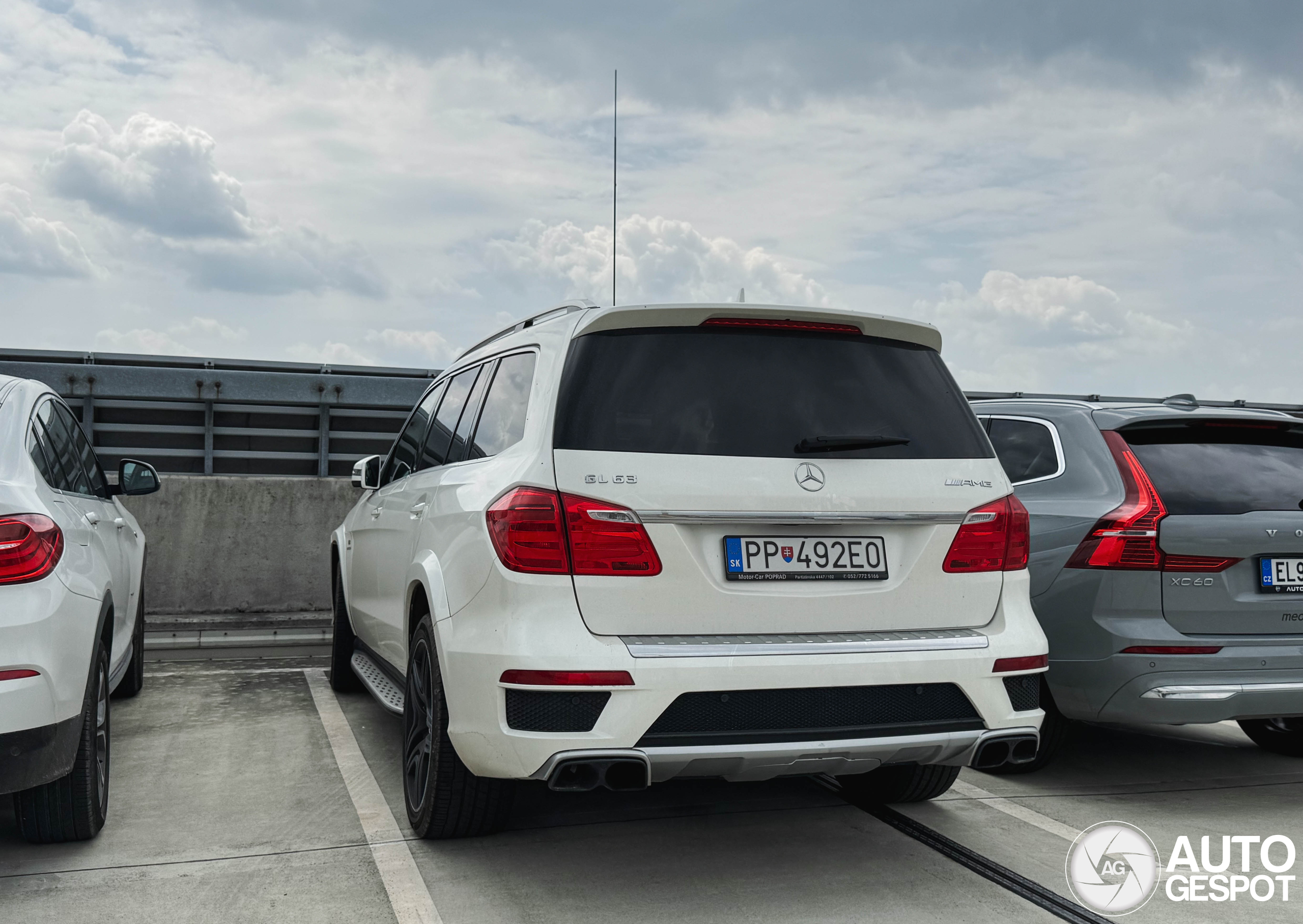 Mercedes-Benz GL 63 AMG X166