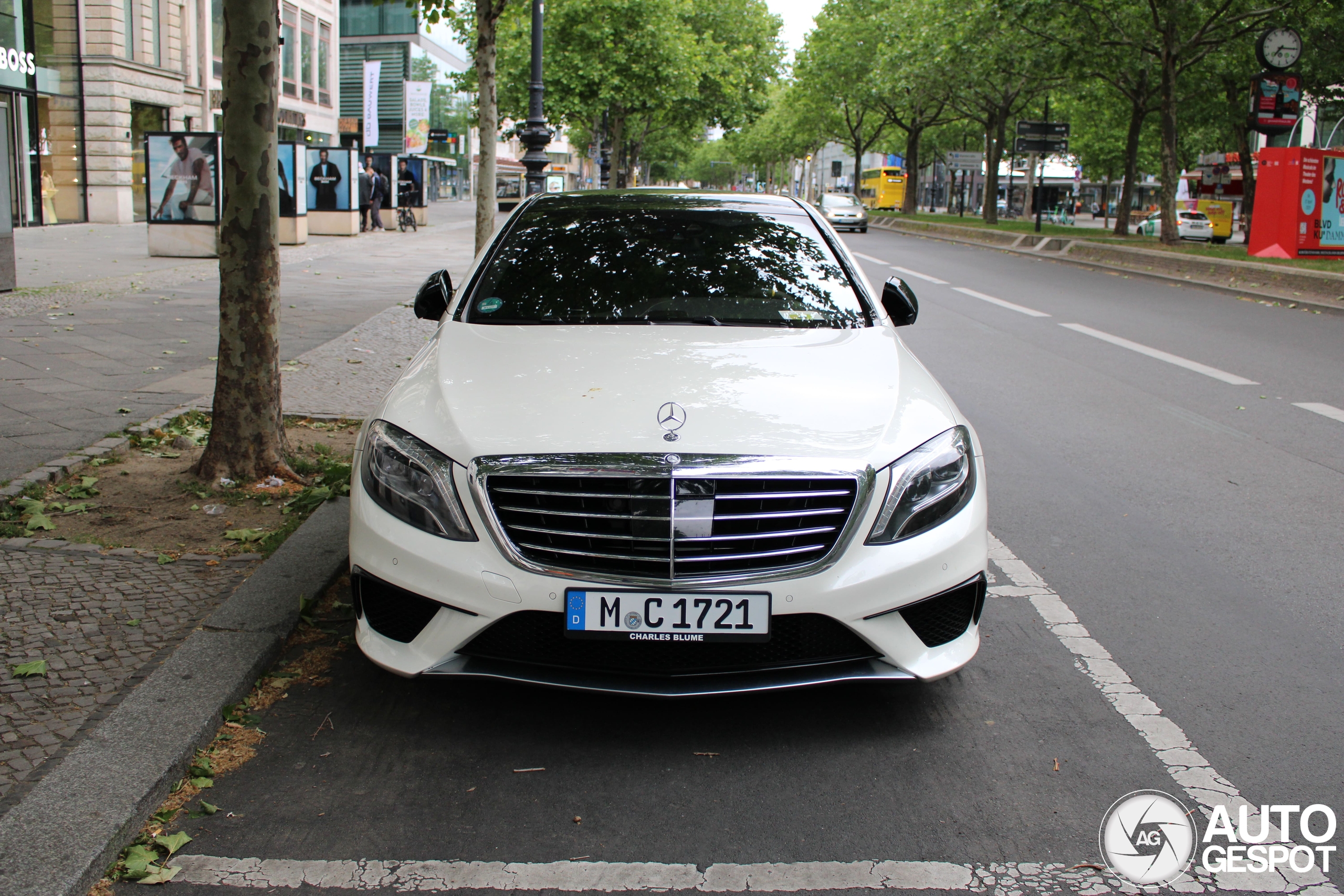 Mercedes-Benz S 63 AMG V222
