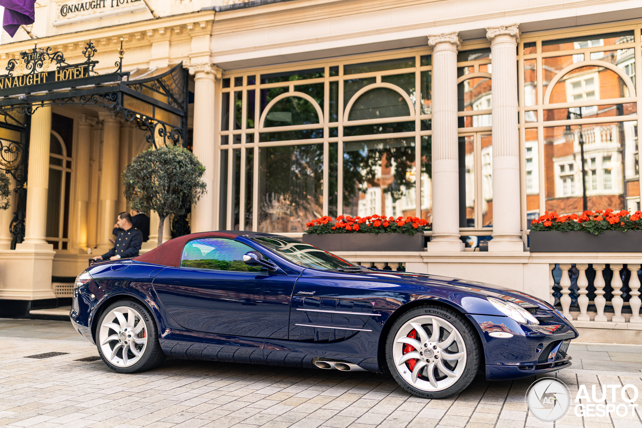 Mercedes-Benz SLR McLaren Roadster