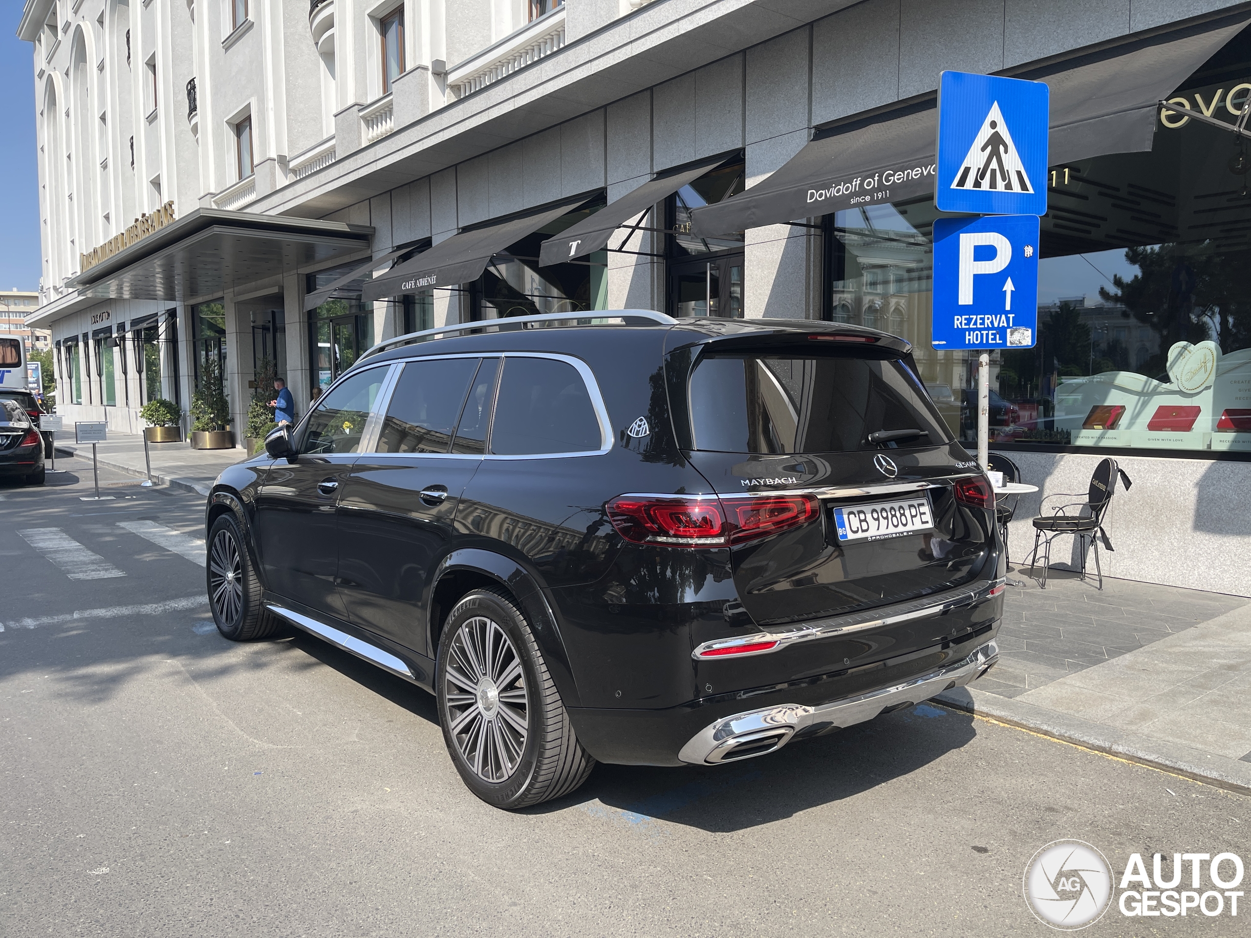 Mercedes-Maybach GLS 600