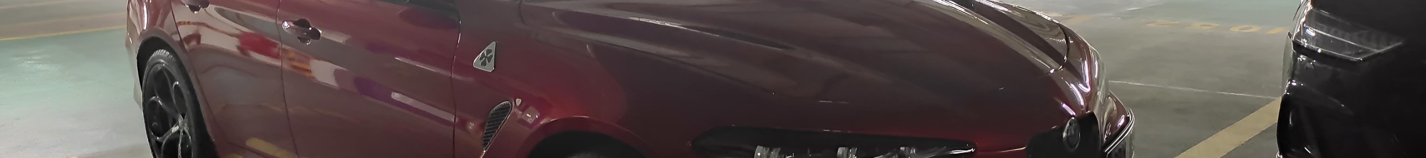 Alfa Romeo Giulia Quadrifoglio 2023