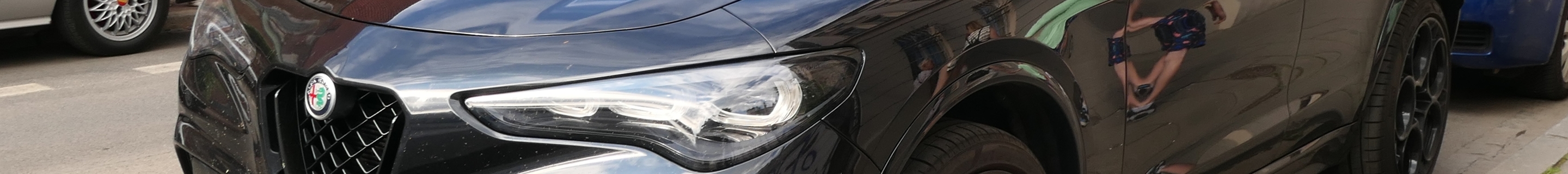 Alfa Romeo Stelvio Quadrifoglio 2023