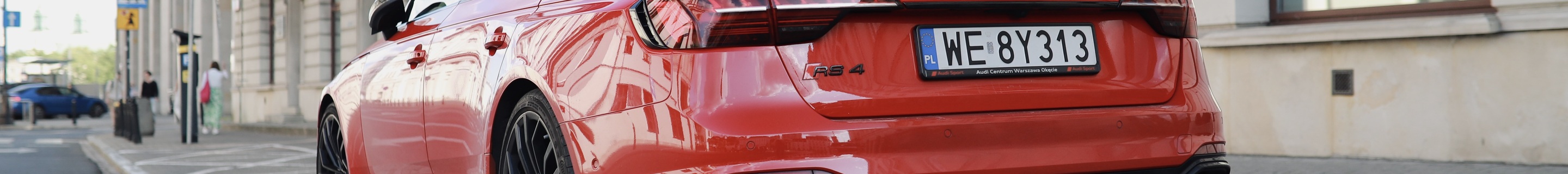 Audi RS4 Avant B9 2020