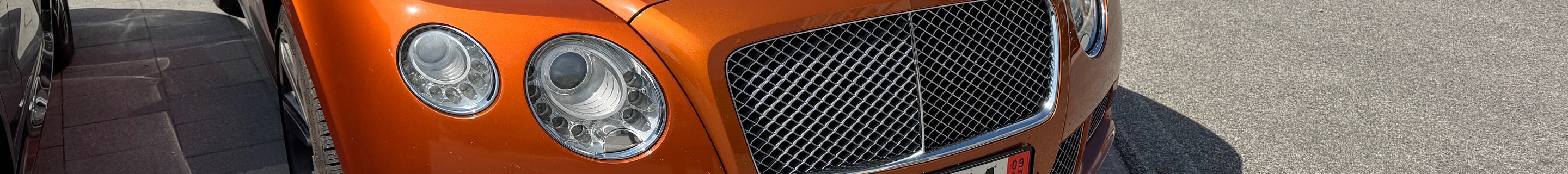 Bentley Continental GT 2012