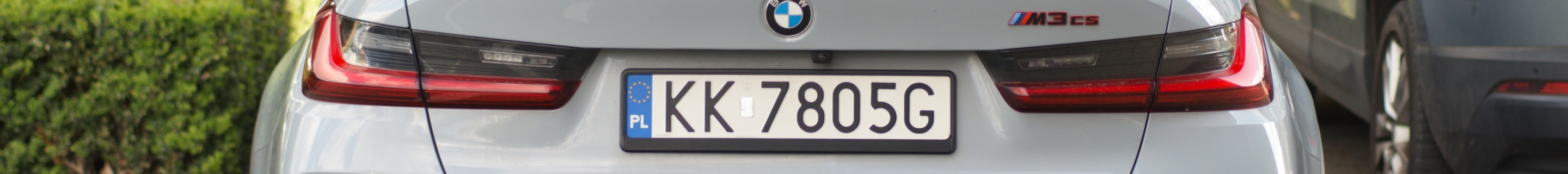 BMW M3 G80 CS