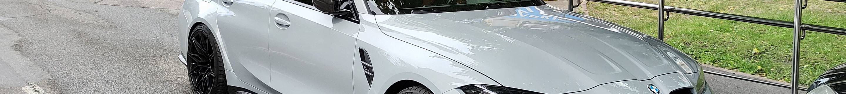 BMW M3 G80 Sedan Competition