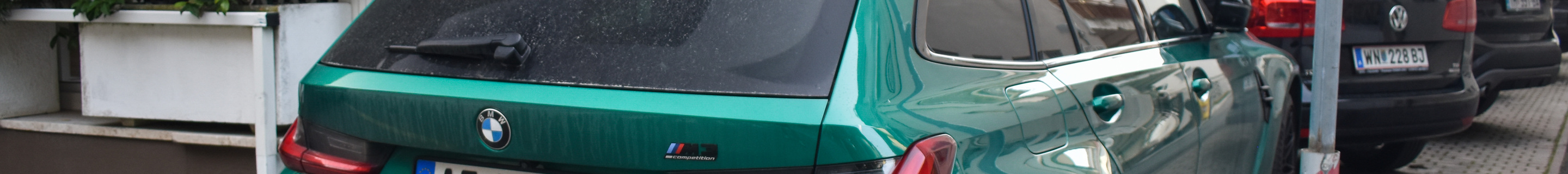 BMW M3 G81 Touring Competition