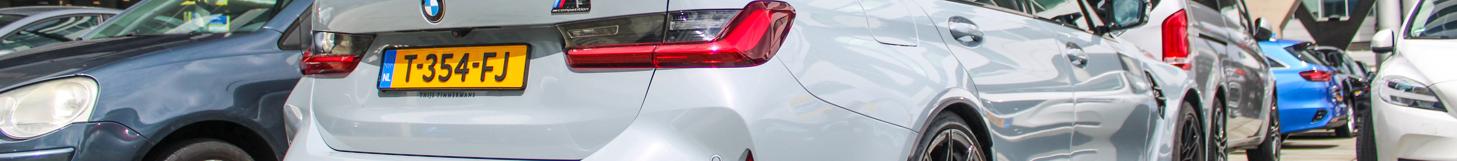 BMW M3 G81 Touring Competition