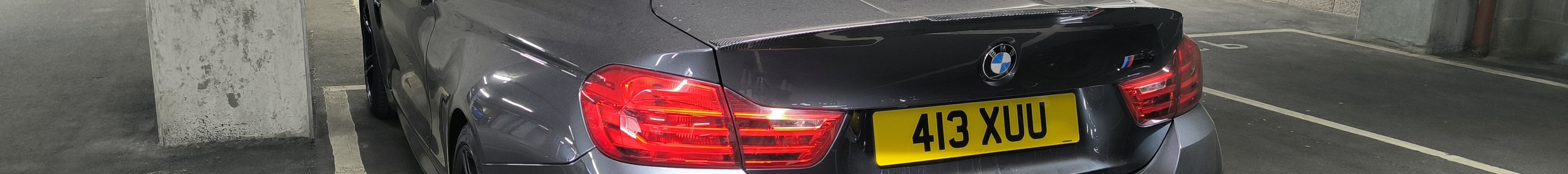 BMW M4 F82 Coupé
