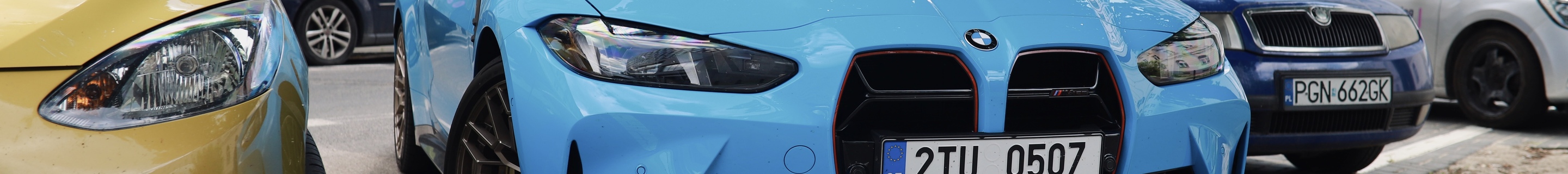 BMW M4 G82 CS