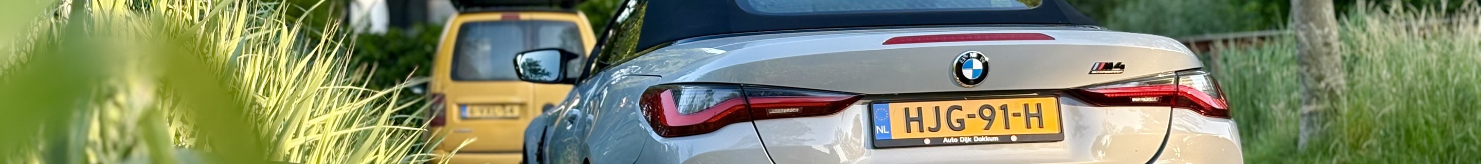 BMW M4 G83 Convertible Competition