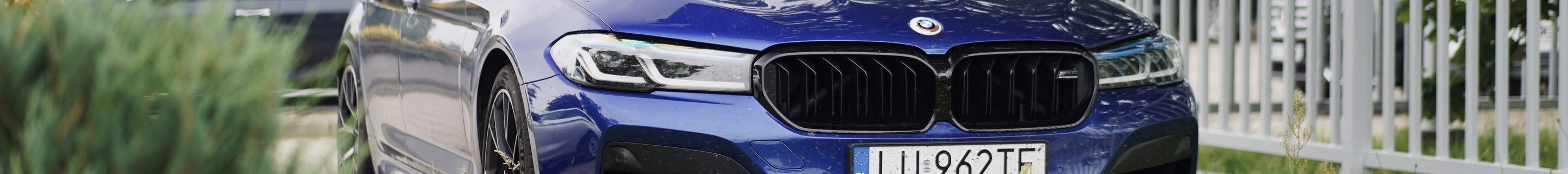 BMW M5 F90 Competition 2021