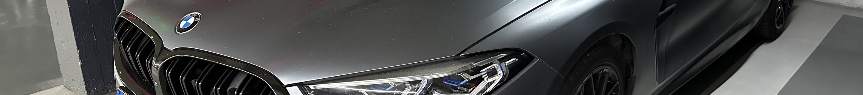 BMW M8 F91 Convertible Competition