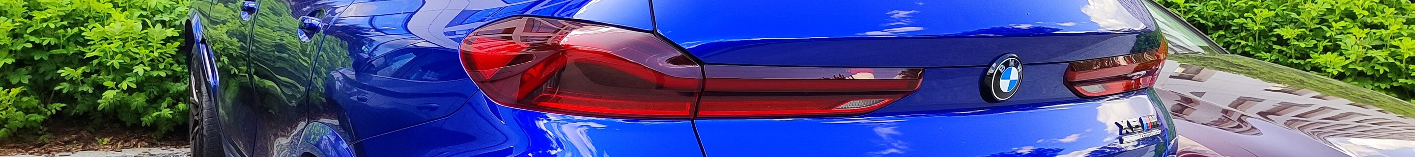 BMW X6 M F96