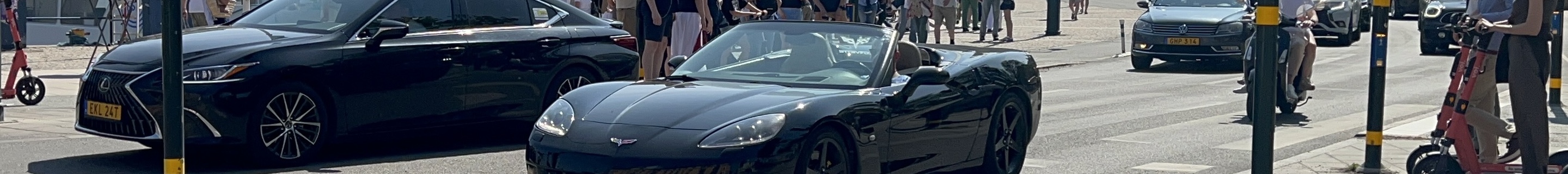 Chevrolet Corvette C6 Convertible