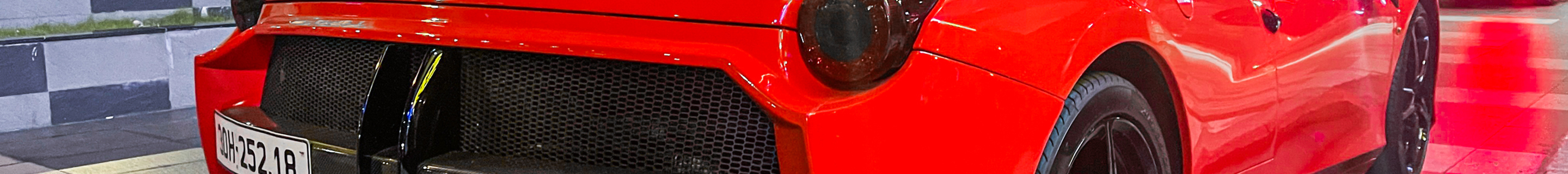 Ferrari 458 Italia Misha Designs
