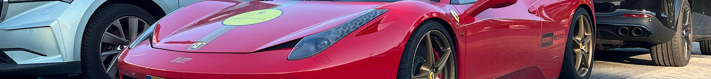 Ferrari 458 Spider