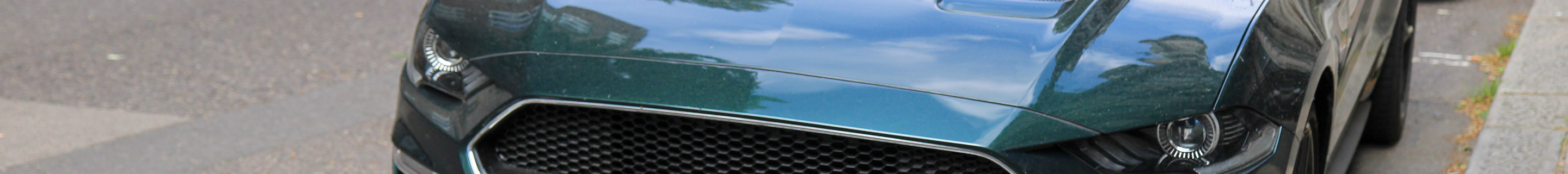 Ford Mustang Bullitt 2019