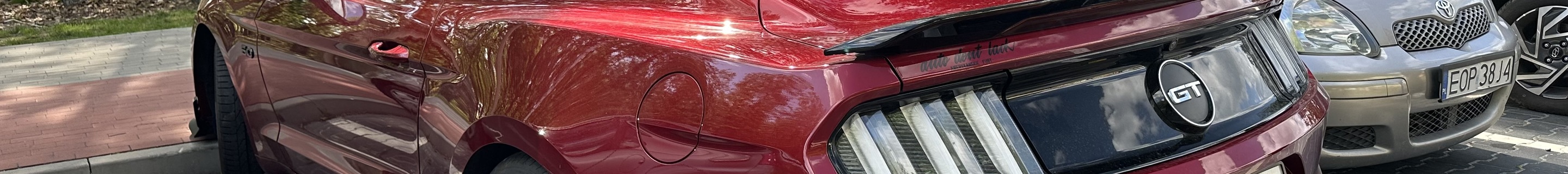 Ford Mustang GT 2015