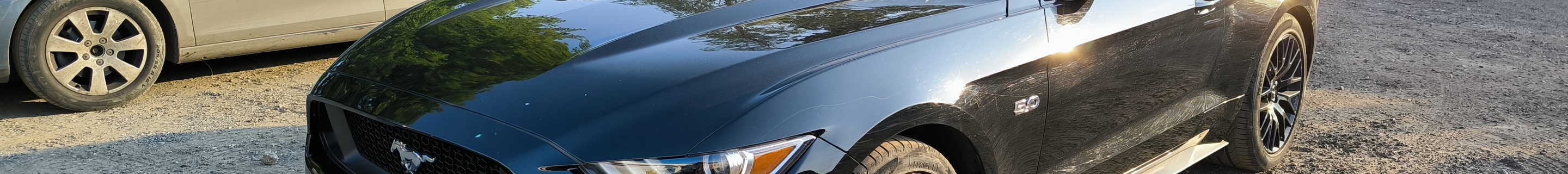 Ford Mustang GT Convertible 2015
