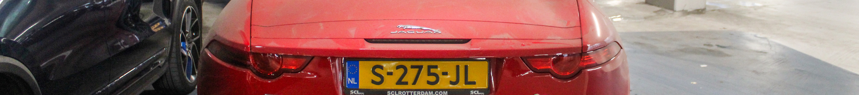 Jaguar F-TYPE S Convertible