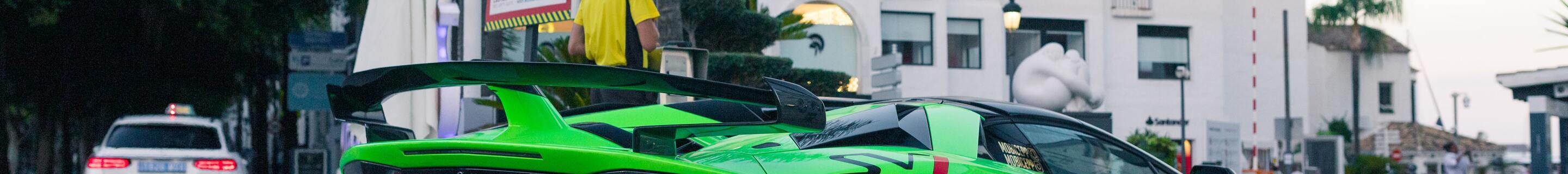 Lamborghini Aventador LP770-4 SVJ Roadster